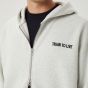 Björn Borg Borg Heavy Zip Hoodie - Light Grey
