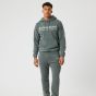 Björn Borg Borg Classic Print Hoodie - Agave Green