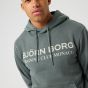Björn Borg Borg Classic Print Hoodie - Agave Green