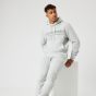 Sweat à capuche imprimé classique Borg Björn Borg - Gris clair