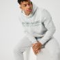 Hoodie imprimé classique Björn Borg - Gris clair