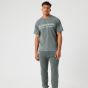 Björn Borg T-shirt imprimé classique Borg - Vert agave