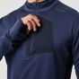 Björn Borg Borg Fleece Midlayer - Navy