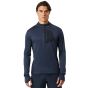 Björn Borg Borg Fleece Midlayer - Navy