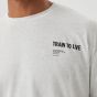 Björn Borg Borg Gym Long Sleeve T-Shirt - Light Grey