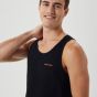 Björn Borg Borg Gym Rib Tank - Black