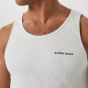Björn Borg Borg Gym Rib Tank - Light Grey