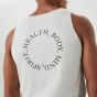 Björn Borg Borg Gym Rib Tank - Light Grey
