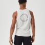 Björn Borg Borg Gym Rib Tank - Light Grey