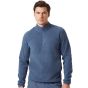 Björn Borg Borg Half Zip Fleece Pullover - Blue