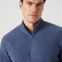 Björn Borg Borg Half Zip Fleece Pullover - Blue