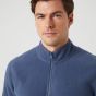 Björn Borg Borg Half Zip Fleece Pullover - Blue