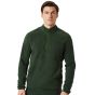 Björn Borg Borg Half Zip Fleece Pullover - Dark Green