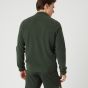 Björn Borg Borg Half Zip Fleece Pullover - Dark Green