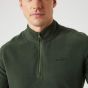 Björn Borg Borg Half Zip Fleece Pullover - Dark Green