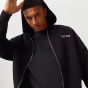 Björn Borg Borg Heavy Zip Hoodie - Black