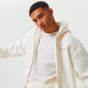 Björn Borg Borg Heavy Zip Hoodie - Off White