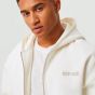 Björn Borg Borg Heavy Zip Hoodie - Off White