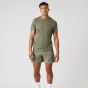Björn Borg Borg Light T-Shirt - Olive Green