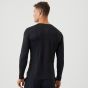 Björn Borg Borg Long Sleeve Tech T-Shirt - Black