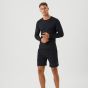 Björn Borg Borg Long Sleeve Tech T-Shirt - Black