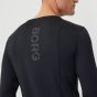 Björn Borg Borg Long Sleeve Tech T-Shirt - Black