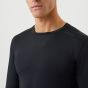 Björn Borg Borg Long Sleeve Tech T-Shirt - Black