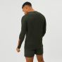 Björn Borg Borg Long Sleeve T-shirt - Dark Green