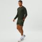 Björn Borg Borg Long Sleeve T-shirt - Dark Green