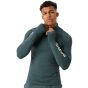 Björn Borg Borg Midlayer Half-Zip - Vert Agave
