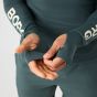 Björn Borg Borg Midlayer Demi-Zip - Vert Agave