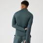 Björn Borg Borg Midlayer demi-zip - Vert Agave