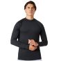 Björn Borg Borg Mock Neck Long Sleeve T-Shirt - Black