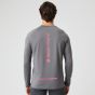 Björn Borg Borg Performance Long Sleeve Brushed T-Shirt - Grey
