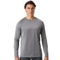 Björn Borg Borg Performance Long Sleeve Brushed T-Shirt - Grey