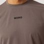 Björn Borg Borg Performance Perforated T-Shirt - Taupe