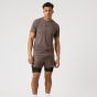Björn Borg Borg Performance Perforated T-Shirt - Taupe
