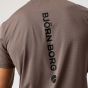 Björn Borg Borg Performance Perforated T-Shirt - Taupe