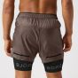 Björn Borg Borg Performance 2-in-1 Shorts - Taupe