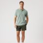 Björn Borg Borg Polo Shirt - Grey/Green