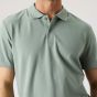 Björn Borg Borg Polo Shirt - Grey/Green