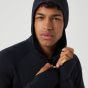 Björn Borg Borg Running Mid Layer Hood - Black