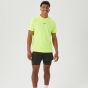 Björn Borg Borg Running Perforated T-Shirt - Safety Yellow