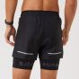 Björn Borg Borg Running Shorts 2-1 - Black