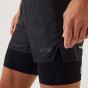 Björn Borg Borg Running Shorts 2-1 - Black