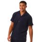 Björn Borg Borg Toweling Pool Shirt - Navy