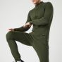 Björn Borg Borg Training Midlayer Jacket - Dark Green