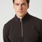 Björn Borg Centre Fleece Pullover Half Zip - Brown