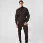 Björn Borg Centre Fleece Pullover Half Zip - Brown