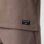Björn Borg Centre High Neck T-Shirt - Taupe